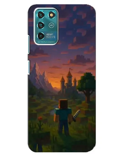 Чохол для Google Pixel 2 з картинкою «Стів біля вежі»