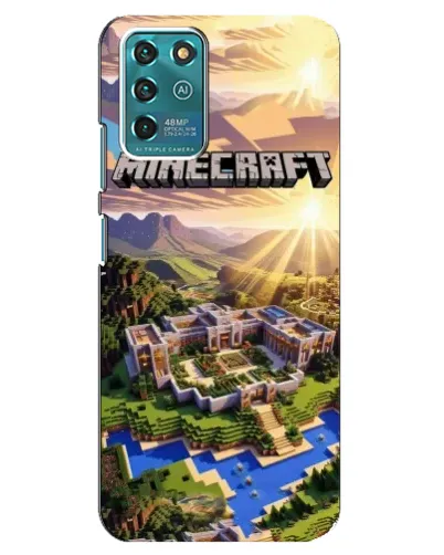 Чохол для Google Pixel 2 з картинкою «Minecraft панорама»