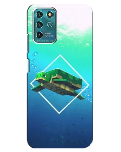 Чохол для Google Pixel 2 з картинкою «Черепаха Minecraft»