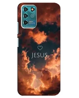Чехол для Google Pixel 2 с картинкой «Сияние Имени Jesus»