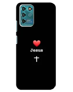 Чехол для Google Pixel 2 с картинкой «Сердце - Jesus»