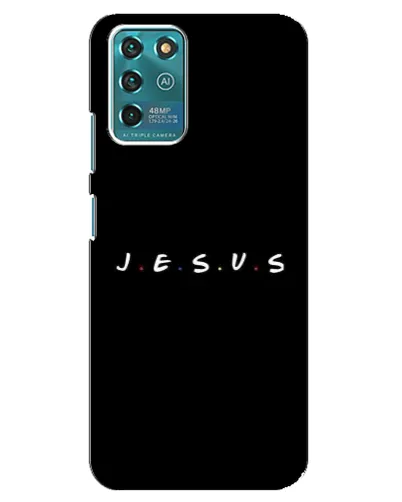 Чохол для Google Pixel 2 з картинкою «Крапки віри J.E.S.U.S.»