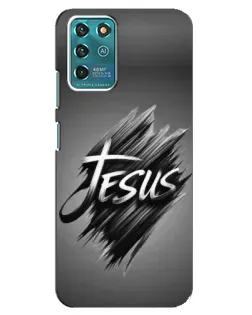Чохол для Google Pixel 2 з картинкою «Напис Jesus Graffiti»