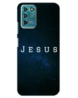 Чохол для Google Pixel 2 з картинкою «Зоряне небо Jesus»