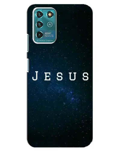 Чохол для Google Pixel 2 з картинкою «Зоряне небо Jesus»