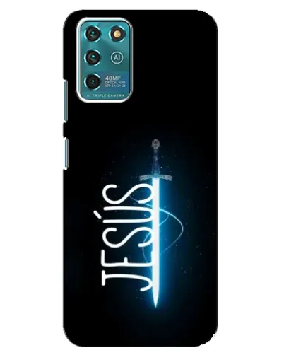 Чохол для Google Pixel 2 з картинкою «Меч Духа Jesus»