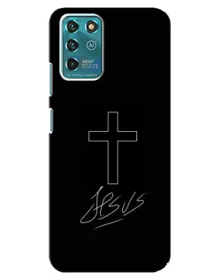 Чохол для Google Pixel 2 з картинкою «Графічний хрест Jesus»