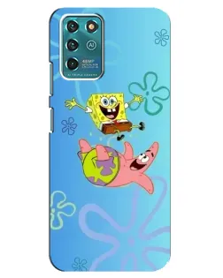 Чохол для Google Pixel 2 з картинкою «Спанч Боб та Патрік»