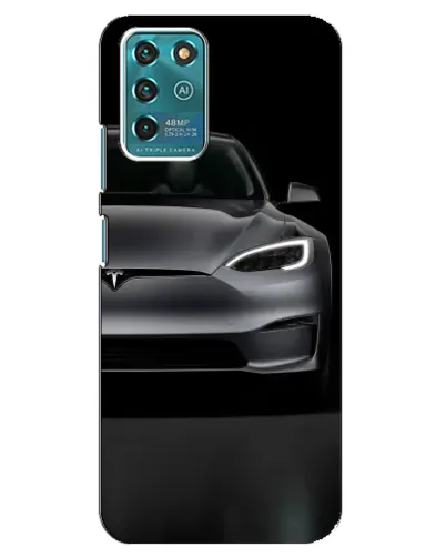 Чохол для Google Pixel 2 з картинкою «Tesla Model S Look»