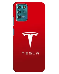Чохол для Google Pixel 2 з картинкою «Tesla Red Classic»