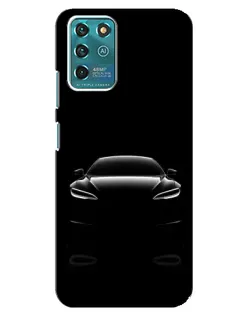 Чохол для Google Pixel 2 з картинкою «Силует Tesla Night»