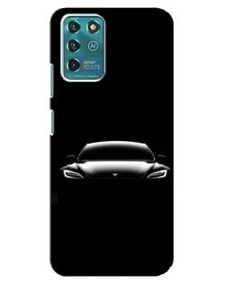 Чохол для Google Pixel 2 з картинкою «Фари Tesla Night»