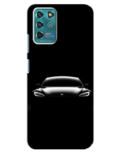 Чохол для Google Pixel 2 з картинкою «Фари Tesla Night»