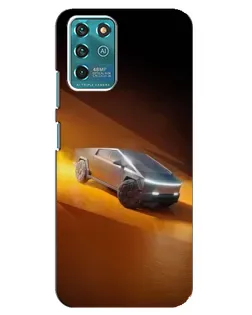 Чохол для Google Pixel 2 з картинкою «Cybertruck у пустелі»