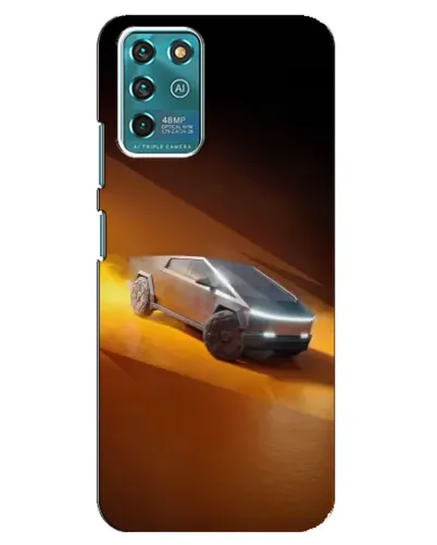 Чохол для Google Pixel 2 з картинкою «Cybertruck у пустелі»