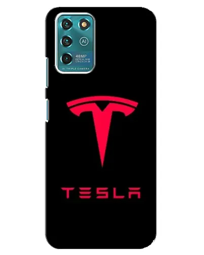 Чохол для Google Pixel 2 з картинкою «Tesla Red Logo»
