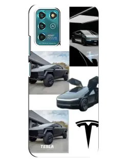 Чохол для Google Pixel 2 з картинкою «Колаж Cybertruck Tesla»