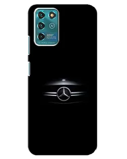 Чохол для Google Pixel 2 з картинкою «Mercedes — абстрактні лінії»