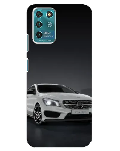 Чохол для Google Pixel 2 з картинкою «Mercedes AMG GT Silver»