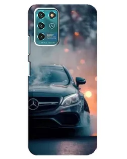 Чохол для Google Pixel 2 з картинкою «Mercedes — нічне місто»