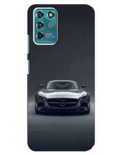 Чохол для Google Pixel 2 з картинкою «Mercedes на чорному»