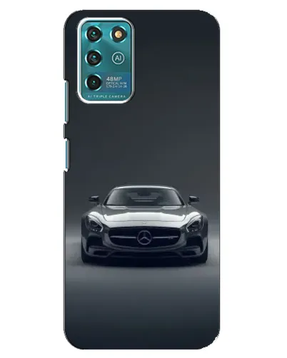 Чохол для Google Pixel 2 з картинкою «Mercedes на чорному»