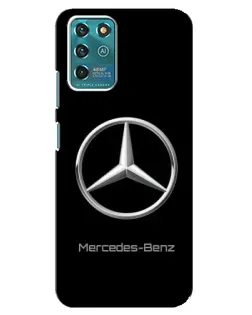 Чохол для Google Pixel 2 з картинкою «Mercedes Silver Logo»