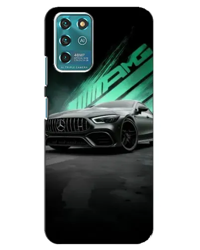 Чохол для Google Pixel 2 з картинкою «Темний Mercedes AMG»