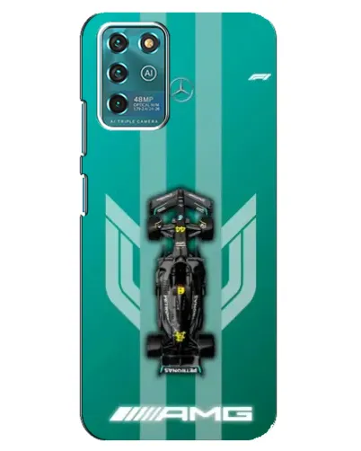 Чохол для Google Pixel 2 з картинкою «Mercedes AMG Petronas»