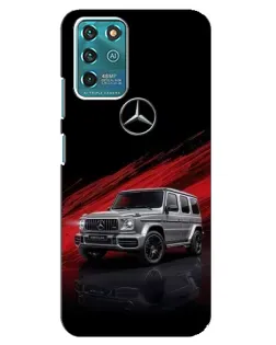 Чохол для Google Pixel 2 з картинкою «Mercedes G-Class червоний»