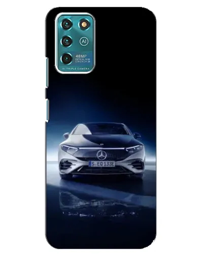 Чохол для Google Pixel 2 з картинкою «Нічний Mercedes EQ»