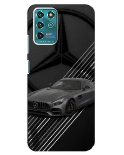 Чохол для Google Pixel 2 з картинкою «Mercedes AMG — графіка»