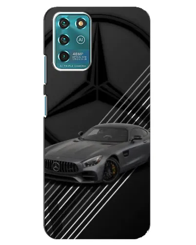 Чохол для Google Pixel 2 з картинкою «Mercedes AMG — графіка»