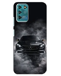 Чохол для Google Pixel 2 з картинкою «Mercedes у диму»