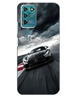 Чохол для Google Pixel 2 з картинкою «Гоночний Mercedes AMG»