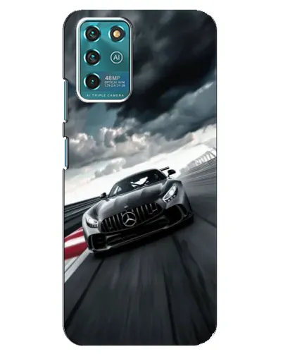 Чохол для Google Pixel 2 з картинкою «Гоночний Mercedes AMG»