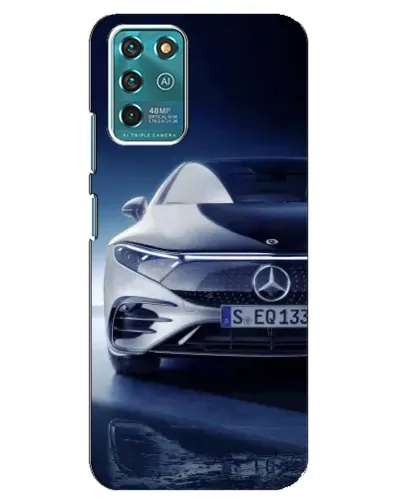 Чохол для Google Pixel 2 з картинкою «Mercedes EQ — майбутнє»