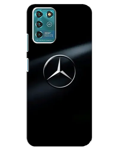 Чохол для Google Pixel 2 з картинкою «Mercedes на металі»