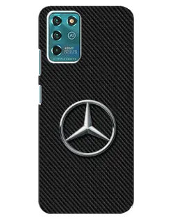Чохол для Google Pixel 2 з картинкою «Карбоновий Mercedes стиль»