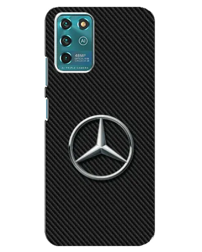 Чохол для Google Pixel 2 з картинкою «Карбоновий Mercedes стиль»