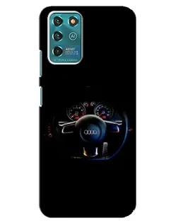 Чохол для Google Pixel 2 з картинкою «Салон Audi — кермо»