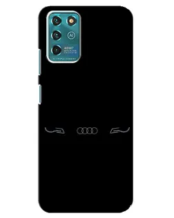 Чохол для Google Pixel 2 з картинкою «Audi — світловий підпис»