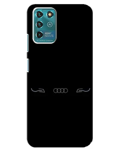 Чохол для Google Pixel 2 з картинкою «Audi — світловий підпис»