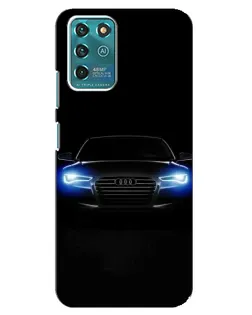 Чохол для Google Pixel 2 з картинкою «Audi в неоні»