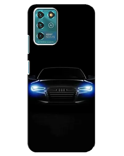 Чохол для Google Pixel 2 з картинкою «Audi в неоні»