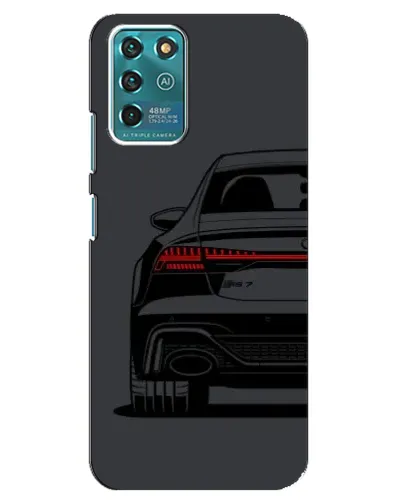 Чохол для Google Pixel 2 з картинкою «Задня частина Audi — арт»