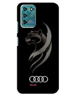 Чохол для Google Pixel 2 з картинкою «Графіка — пантера та Audi»