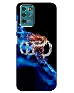 Чохол для Google Pixel 2 з картинкою «Енергія лого Audi»