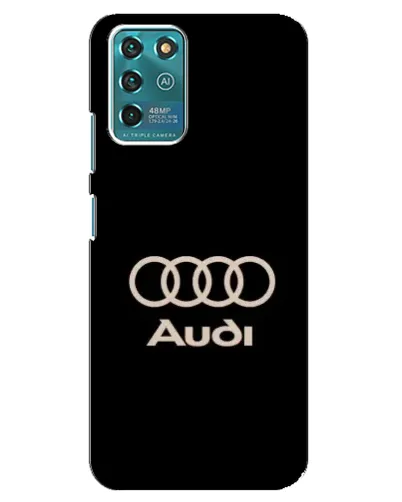 Чохол для Google Pixel 2 з картинкою «Audi — золотий логотип»