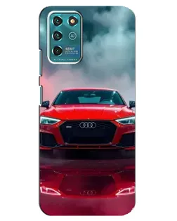 Чохол для Google Pixel 2 з картинкою «Audi RS — червоний стиль»